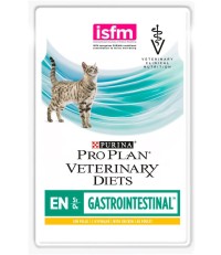Purina EN Gastrointestinal ветеринарная диета консервы для кошек гастроинтестинал при расстройствах ЖКТ с курицей пауч 85 гр. 